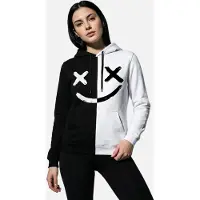 Mr. GUGU & Miss GO "BW Face" Hoodie
