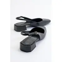 Prologue State Rund Tå Slingback Pump (Dam)