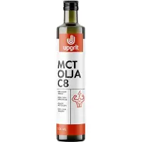 Upgrit C8 MCT-olja 500 ml
