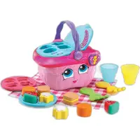 Leap Frog Picknickkorg: Former Och Smaker-version Engelska