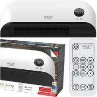 Adler Ad 7751 2000w Värmare