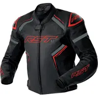 Rst S1 D3O perforerad motorcykelläderjacka