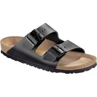 Birkenstock Arizona Natural Leather Smala Sandaler