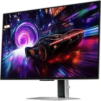 Samsung Spel-PC-skärm - - 32'' - UHD 4K - 240Hz - OLED-panel - 0.03ms - Höjdjusterbar - ODYSSEY OLED G8 - G81SF
