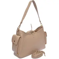 Anna Luchini Beige Koläder