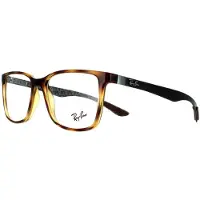 Ray-Ban Square Unisex Havana Glasögonbågar