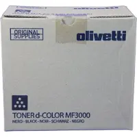 Olivetti B0891 svart toner (original)