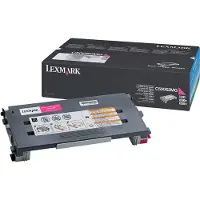Lexmark C500S2MG magenta toner (original)
