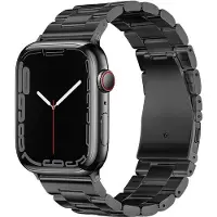 Forcell F-DESIGN FA10 strap for APPLE Watch 38 / 40 / 41 mm black