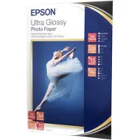 Epson A4 300g S041927 fotopapper | Ultra Glossy | 15 ark