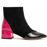 Montevita Heel Ankle Boot Yeya I Svart
