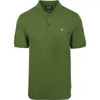 Scotch & Soda T-shirt 'SEASONAL CORE' grön