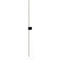 Maytoni LED vägglampa Pars, Svart, Vardagsrum / matsal, Aluminium / grå / zink, Modern, LED-vägglampa, vägglampa inomhus