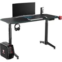 Ultradesk UDESKLVABL, Rak, Friform, Spela, Blå, 720 - 1240 mm, 1400 mm