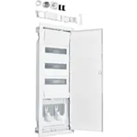 Hager Flush-mounted 36-module hybrid switchgear with mounting plate volta VU603PLH
