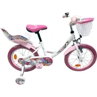 Volare - Children's Bicycle 16 - Unicorn White