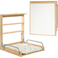 Roba Väggskötbord natur