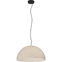 Eglo GAETANO 1 pendel E27 svart/sand-kräm
