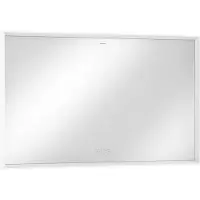 Hansgrohe Spegel Xarita E m/ljus 120x70 cm matt vit