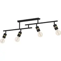 Eglo LURONE LOFT 4XE27 L1000 svart