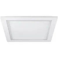 Eglo connect Smart taklampa Connect Padrogiano-Z, dimbar, Vitt / opal, Vardagsrum / matsal, Metall, Modern, Smarta hem taklampa