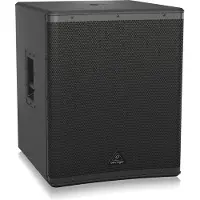 Behringer DR18SUB, 800 W, Aktiv subwoofer, 30 - 150000 hz, 2400 W, 90 - 120 hz, 46 cm