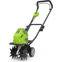 Greenworks G-MAX 40V, Elektrisk miniröjare, 26 cm, 20 cm, 16 kg