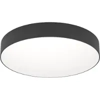 Eglo connect Smart taklampa Gallizzi-Z, dimbar, Svart, Vardagsrum / matsal, Syntetmaterial, Modern, Smarta hem taklampa