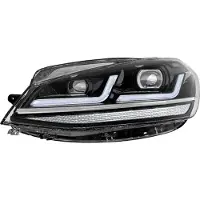 Osram strålkastarsats VW Golf VII Facelift Black Edition