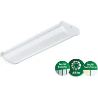 Signify PHILIPS CoreLine FastSet stänktät SM155C 2200 lm/830-840 3-stegs genomströmning 602 mm