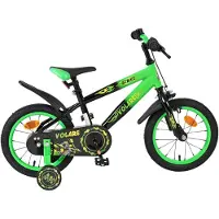 Volare - Children's Bicycle 14 - Strike Green Bl