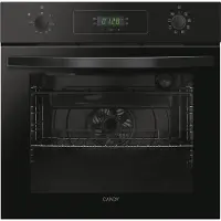 Candy IDEA FIDCP N615 L - Ugn - med ångfunktion - inbyggd - fördjupning - bredd: 56 cm - djup: 56 cm - höjd: 58.5 cm - med självrengöring - Klass A+ - svart