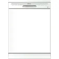 Edesa Edw-6120 Wh Diskmaskin 12 Antal Platsinställningar