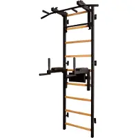 BenchK sportribba med justerbar stång och räcke