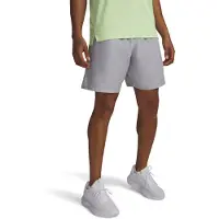 Under Armour Men's UA Tech Woven Wordmark Shorts Mod Gray