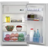 Beko TSE1234FSN - Kylskåp med frysfack - under bänk - bredd: 54 cm - djup: 60 cm - höjd: 84 cm - 114 liter - Klass E