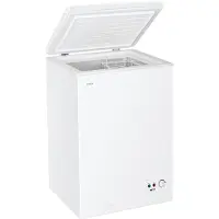Candy Artico CCHH 100E - Öppning uppåt - bredd: 54.5 cm - djup: 49 cm - höjd: 84.5 cm - 97 liter - Klass E - vit