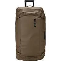 Thule Chasm - Duffelbag - incheckning, på hjul - 900 D polyester, ftalatfri laminat, polykarbonat - djup khaki