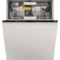 Whirlpool W8I HP42 L - Diskmaskin - Svart