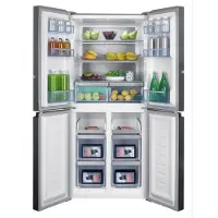 Beko GNO46623MXPN kyl-frys 466 L, klass D, 79 cm, rostfritt stål