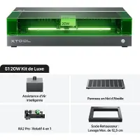 Xtool S1-20w Laserskärare Och Gravör