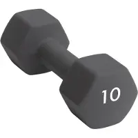 Abilica Hex Neoprene Dumbbell, 10 kg