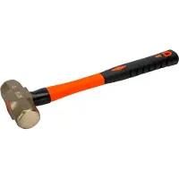 Bahco Gnistsäker Klubba Med Brons-aluminiumhuvud Och Glasfiberhandtag 4.5kg