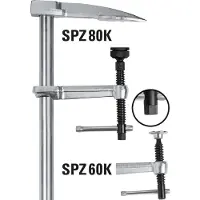 Bessey Tving SPZ80K; 800 mm