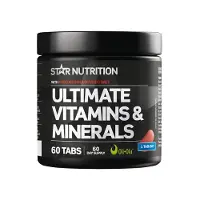 Star Nutrition Ultimate Vitamins & Minerals 60 kapslar