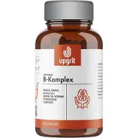 Upgrit B-Komplex 60 kapslar