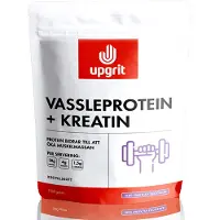 Upgrit Vassleprotein + Kreatin Skogsbär 1100 g