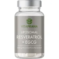 Vitaprana Resveratrol + EGCG 30 kapslar