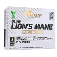 Olimp Lions Mane Svamp 60 kapslar