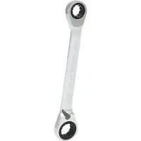 Ks Tools 5034574 503.4574 Dubbel ringnyckel Nyckelvidd (Metrisk) (för titel) 10 - 13 mm